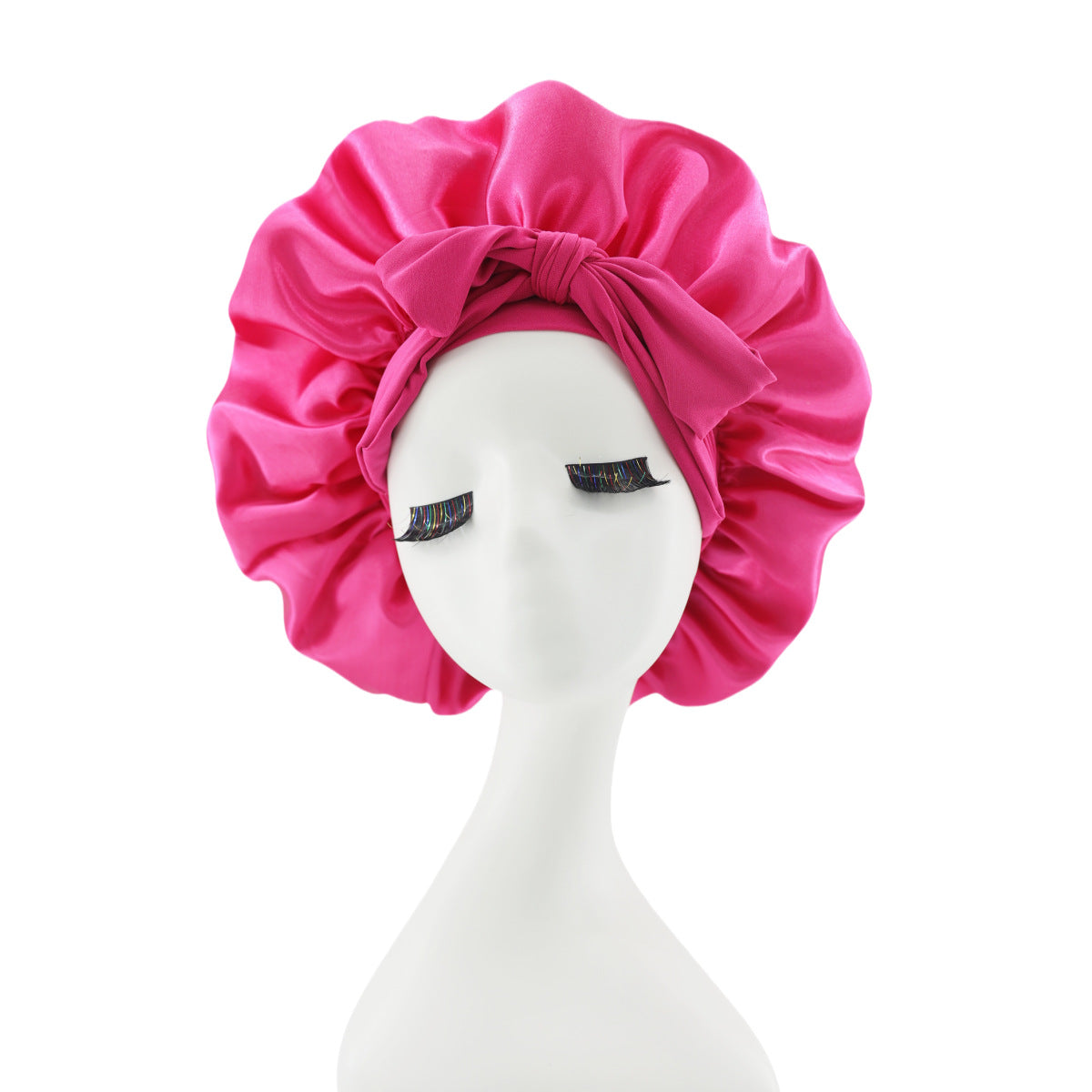 Sleep cap, imitation silk sleep cap