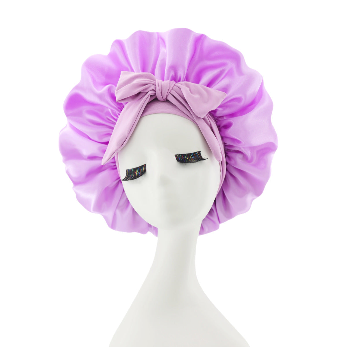 Sleep cap, imitation silk sleep cap
