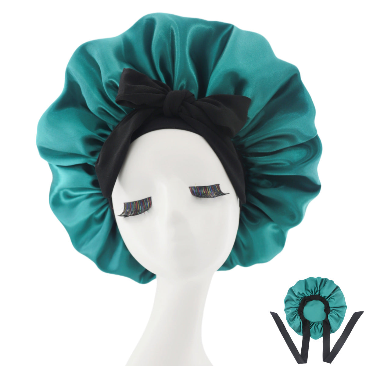 Sleep cap, imitation silk sleep cap