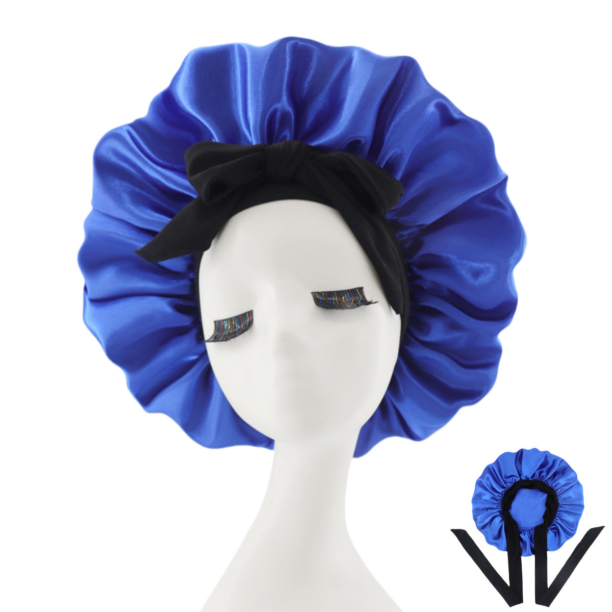 Sleep cap, imitation silk sleep cap