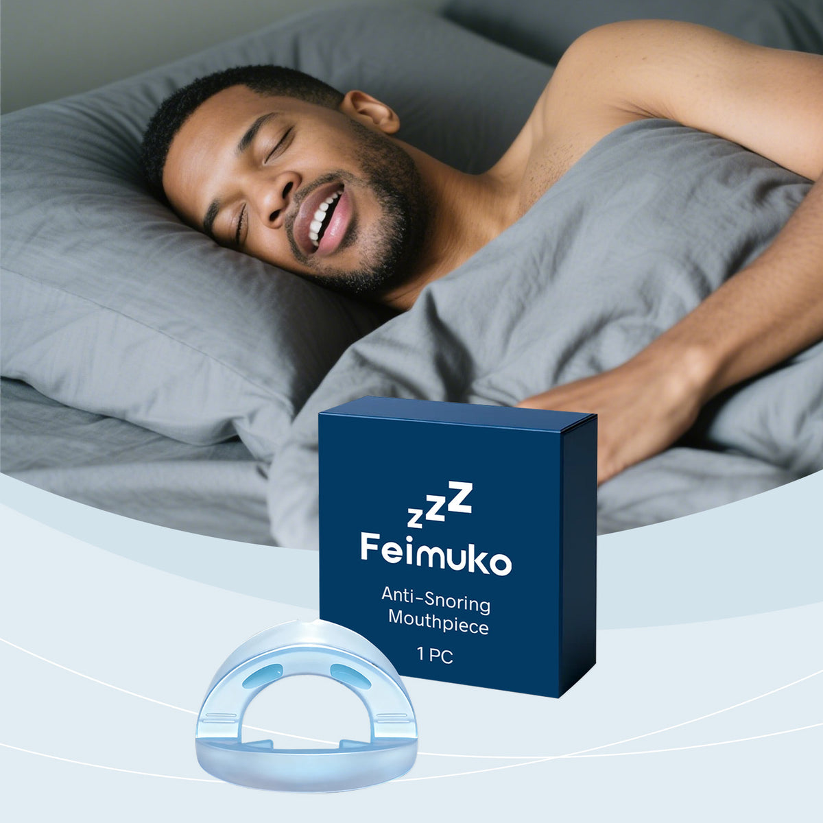 Sleep care braces