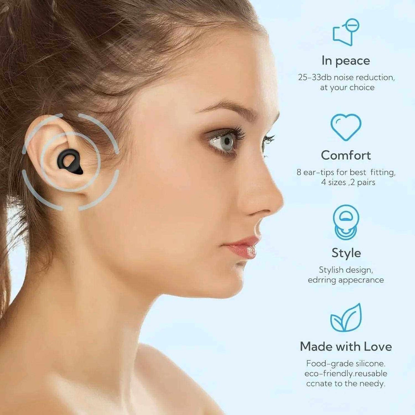 Sleep earplugs