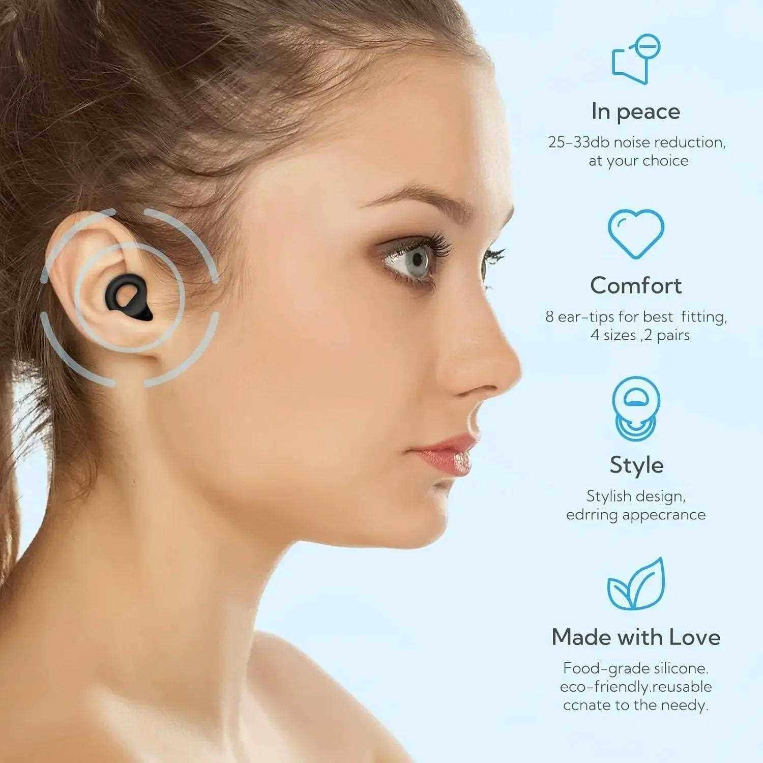 Sleep earplugs