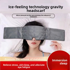 Gravity sleeping eye mask black