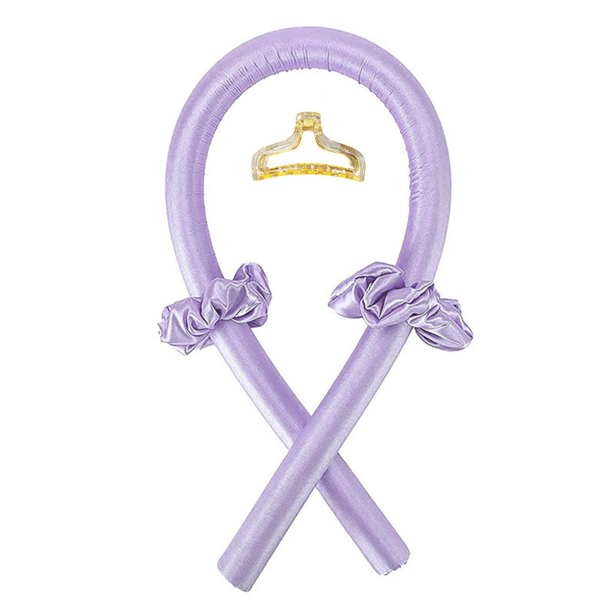 Sleep foam sponge curling iron