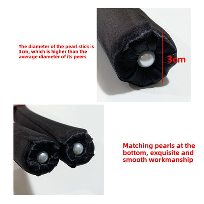 Sleep foam sponge curling iron