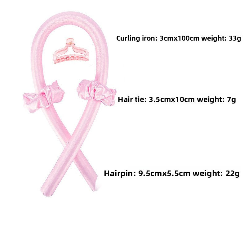 Sleep foam sponge curling iron