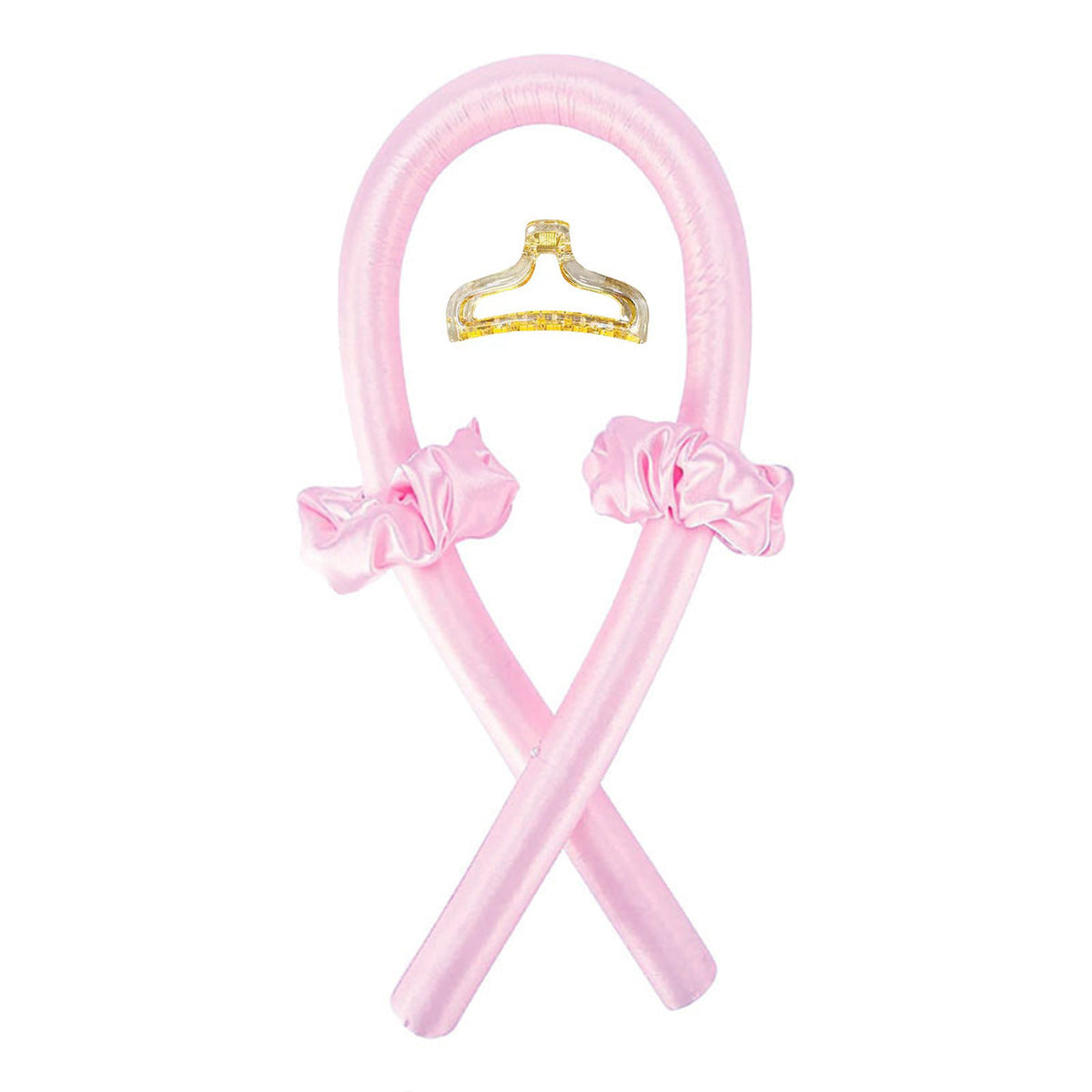 Sleep foam sponge curling iron
