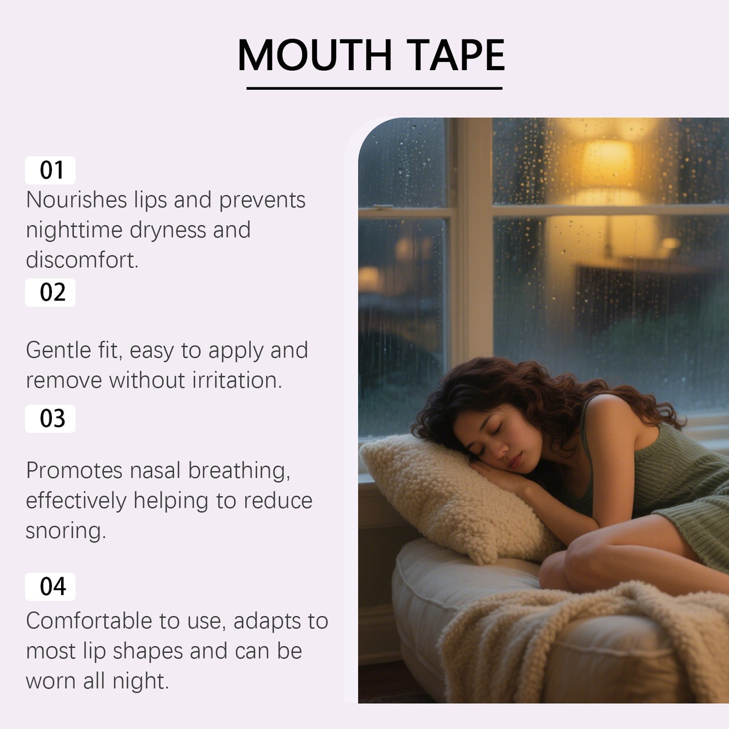 Sleep Lip Patches