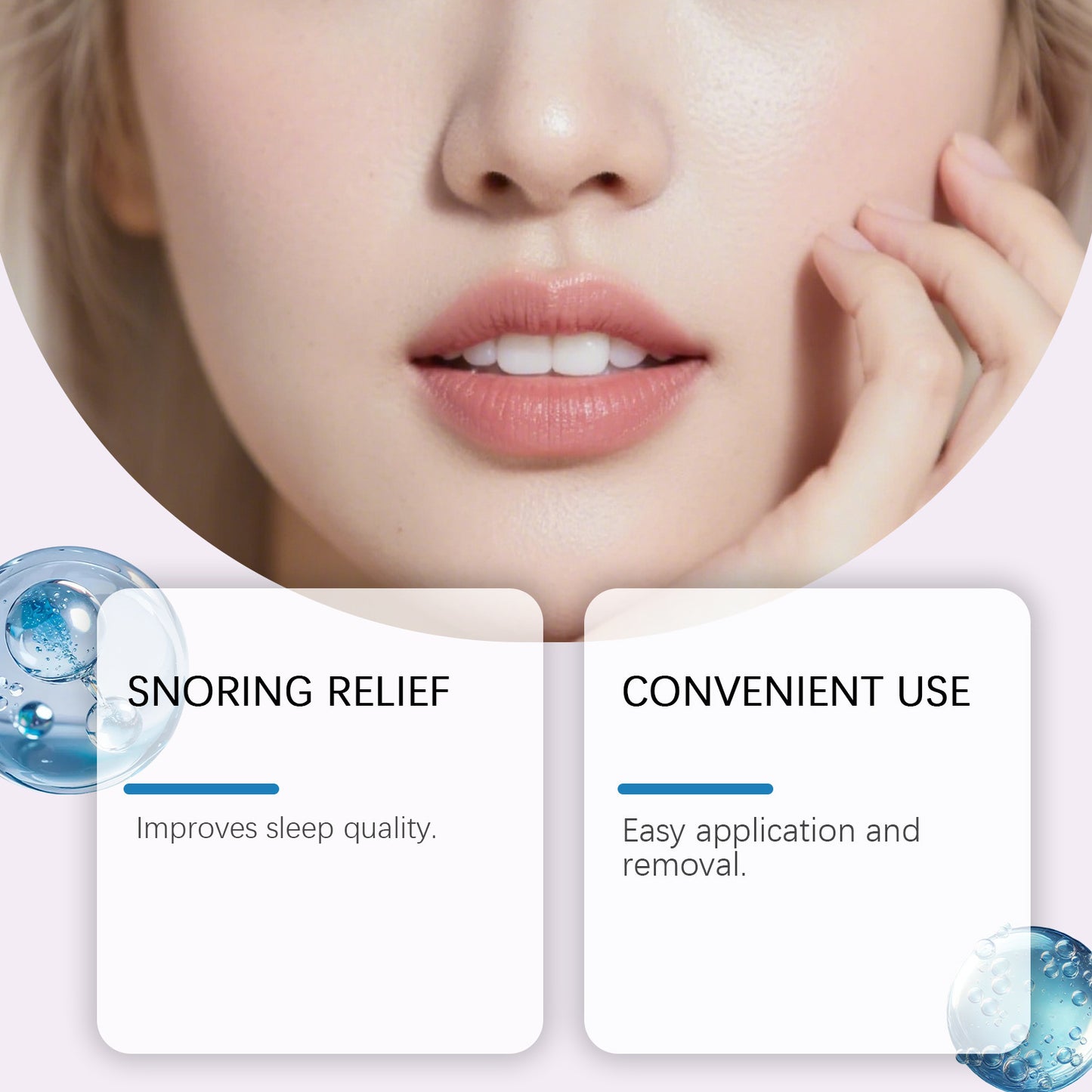 Sleep Lip Patches