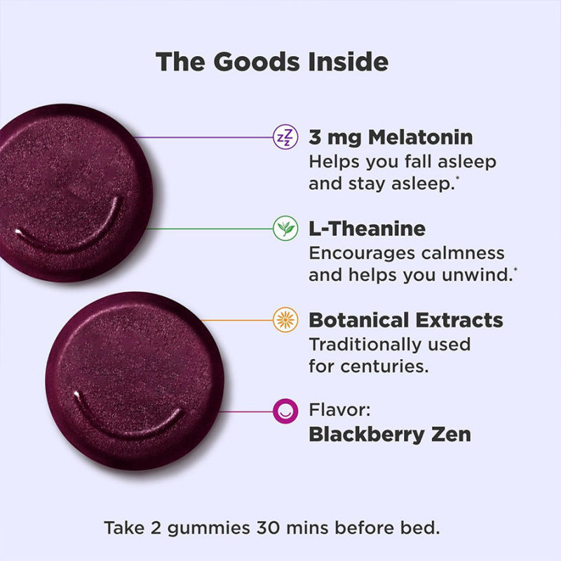 Sleep Melatonin Chewable Tablets
