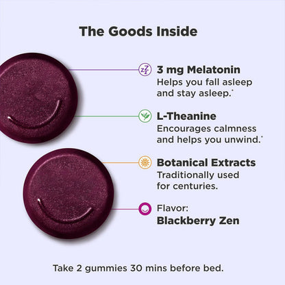 Sleep Melatonin Chewable Tablets