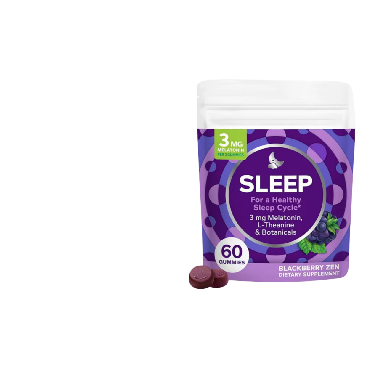 Sleep Melatonin Chewable Tablets
