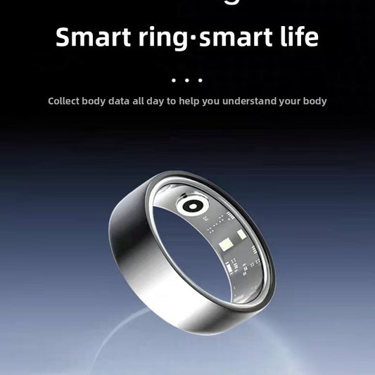 Sleep monitoring ring
