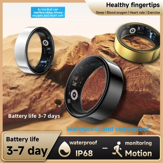 Sleep monitoring ring