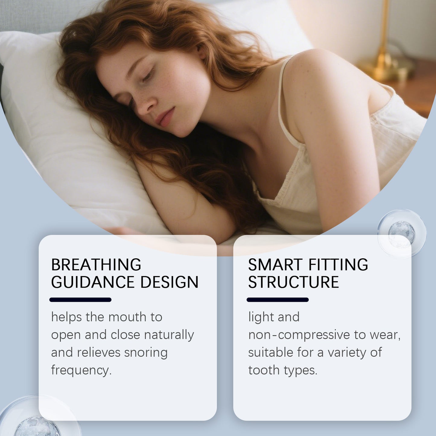 Sleep mouthguard