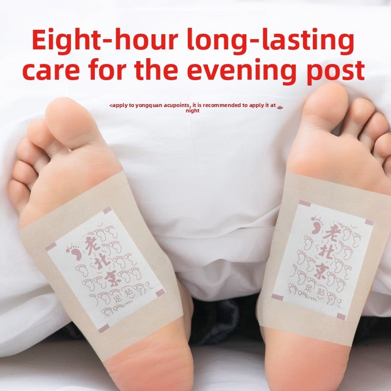 Sleep moxibustion foot patch
