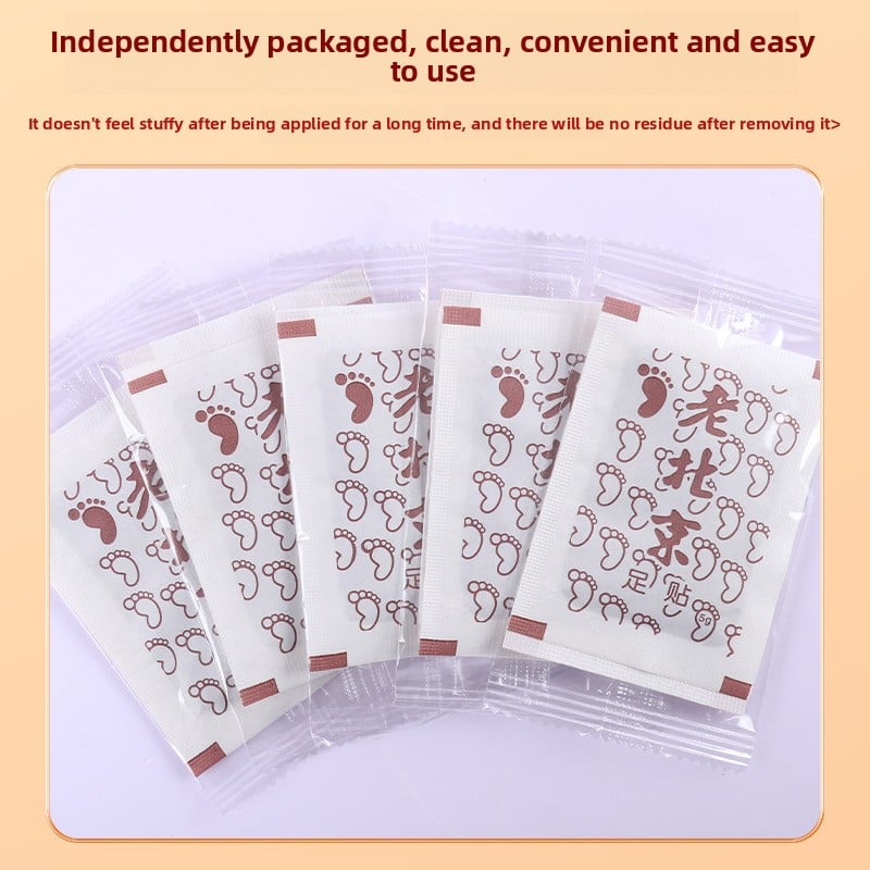 Sleep moxibustion foot patch