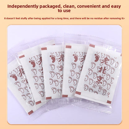 Sleep moxibustion foot patch
