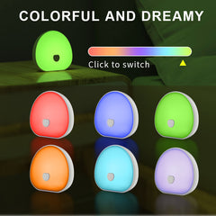 White-Warm Light-colorful lights-white noise