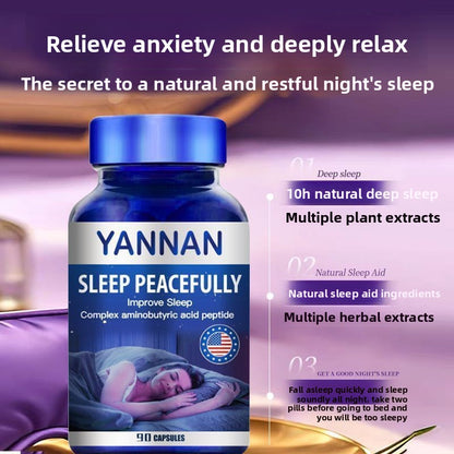 Sleep Supplement Capsules