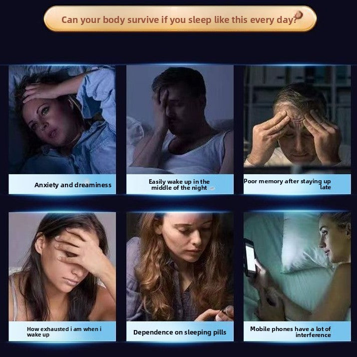 Sleep Supplement Capsules