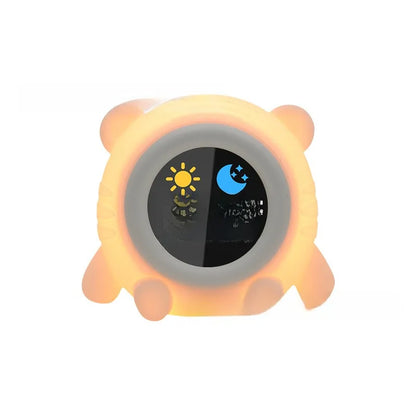 Sleep training alarm
