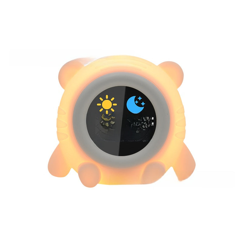 Sleep training alarm