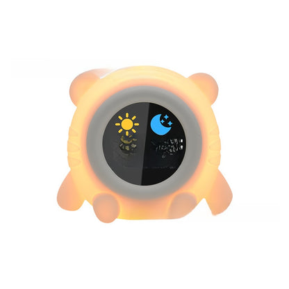 Sleep training alarm