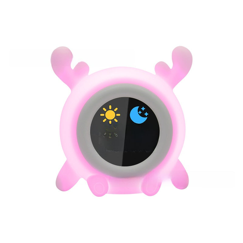 Sleep training alarm