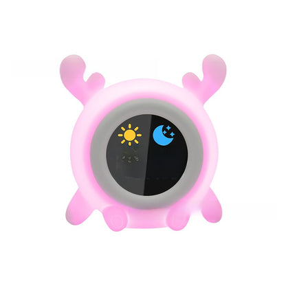 Sleep training alarm