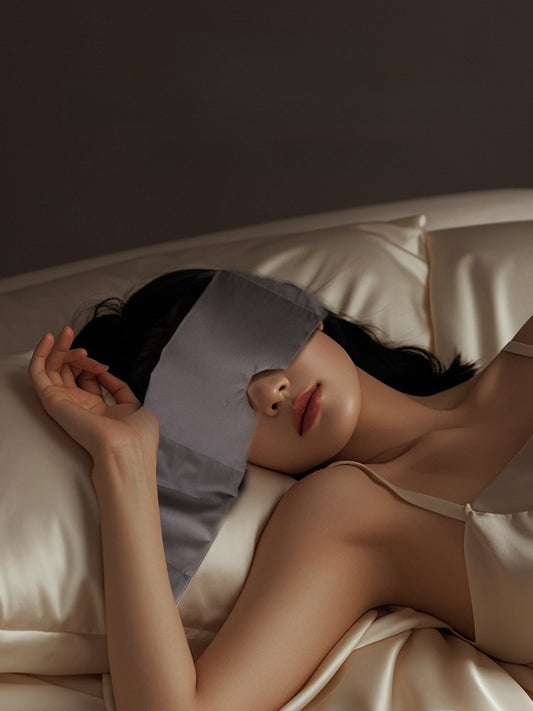 Sleeping and light-blocking eye mask for naps