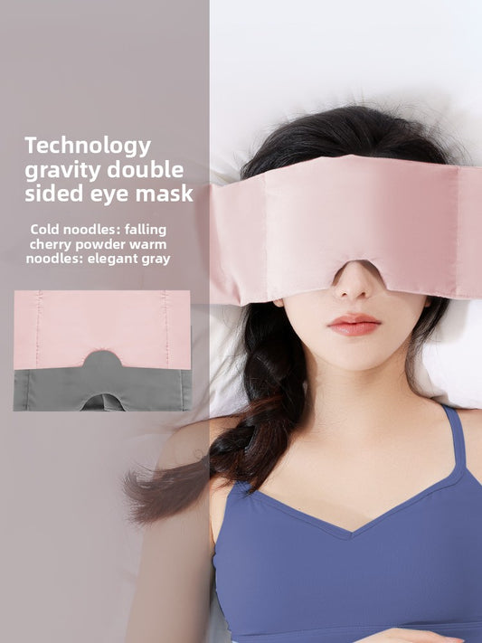 Sleeping and light-blocking eye mask for naps