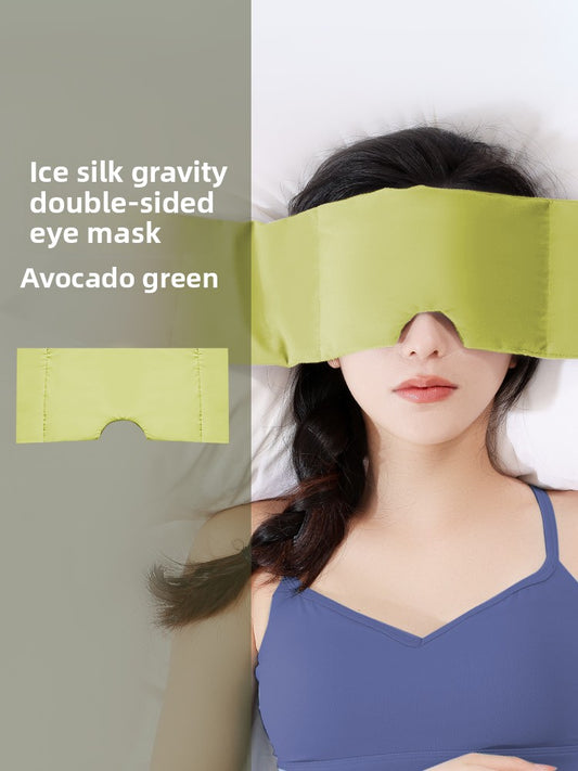 Sleeping and light-blocking eye mask for naps
