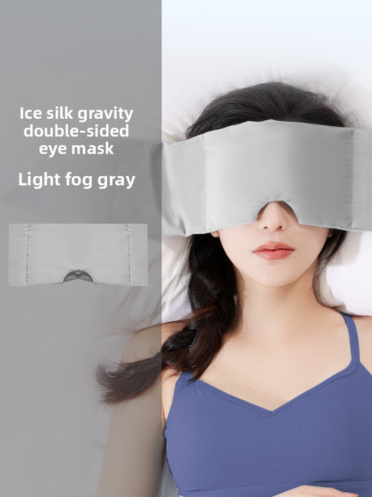 Sleeping and light-blocking eye mask for naps