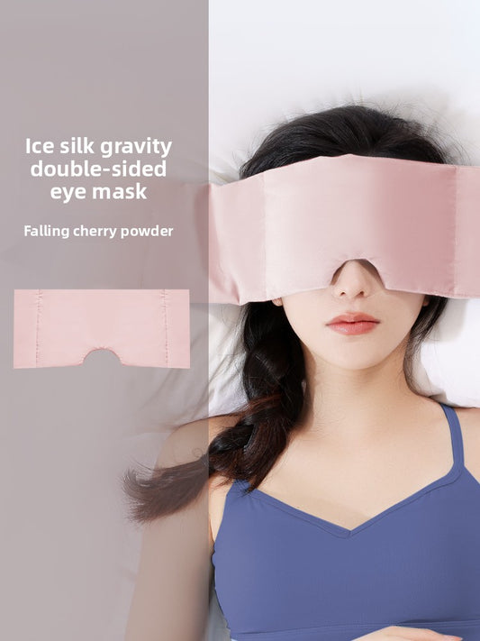 Sleeping and light-blocking eye mask for naps