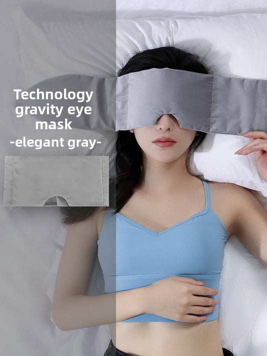 Sleeping and light-blocking eye mask for naps