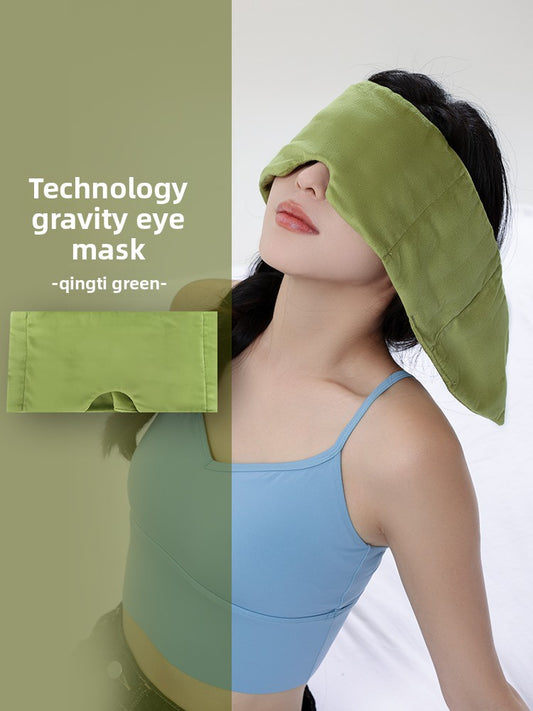 Sleeping and light-blocking eye mask for naps