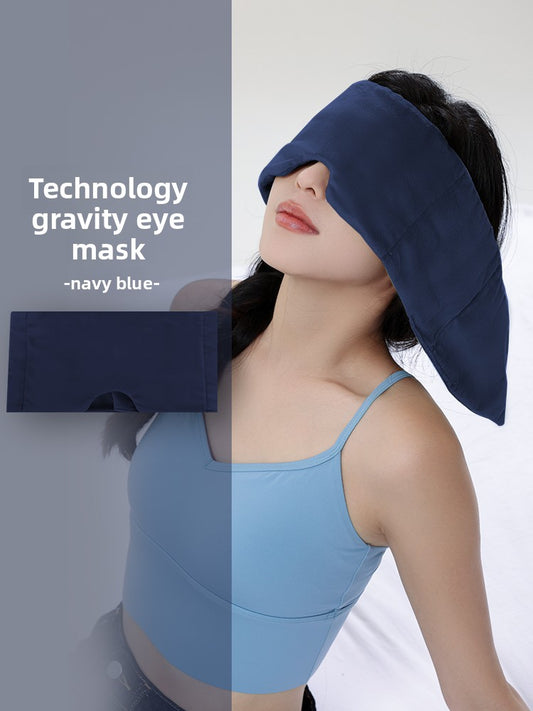 Sleeping and light-blocking eye mask for naps