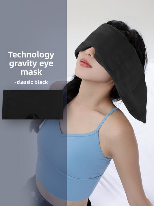 Sleeping and light-blocking eye mask for naps
