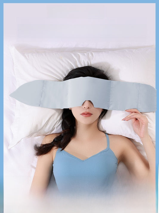 Sleeping and light-blocking eye mask for naps