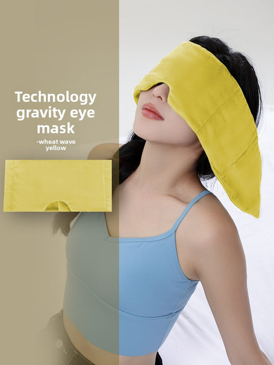 Sleeping and light-blocking eye mask for naps