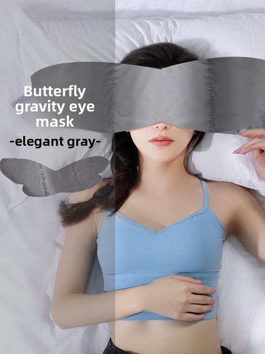Sleeping and light-blocking eye mask for naps