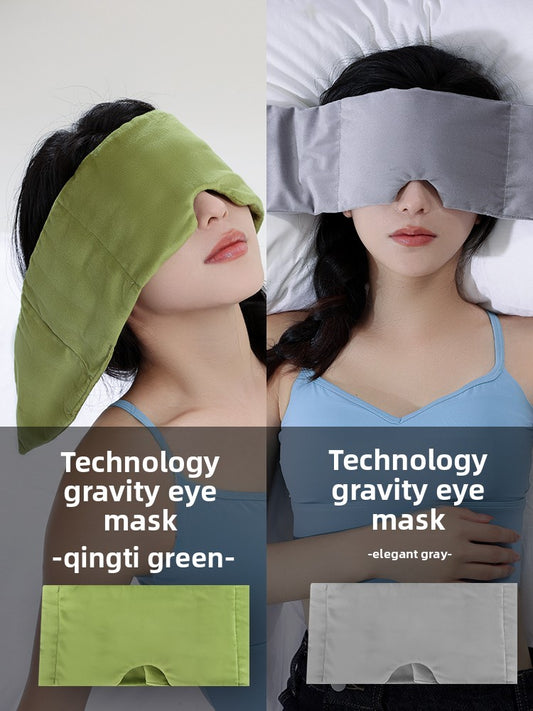 Sleeping and light-blocking eye mask for naps
