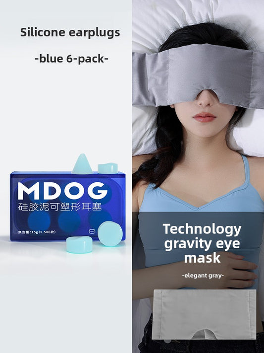 Sleeping and light-blocking eye mask for naps