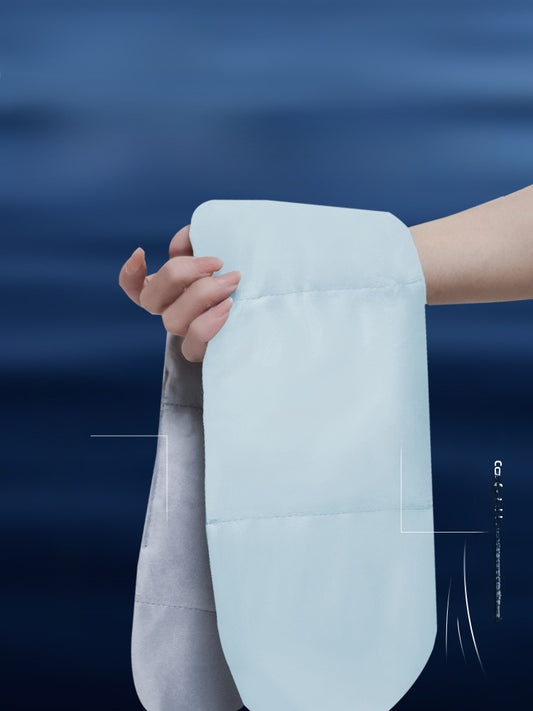 Sleeping and light-blocking eye mask for naps