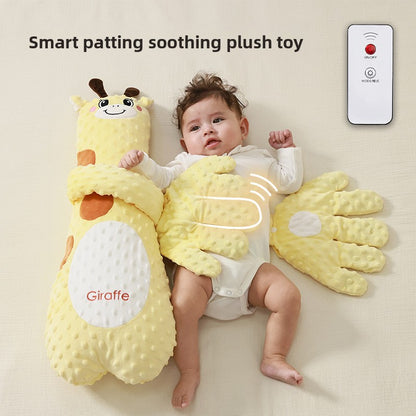 Sleeping baby soothing and patting device