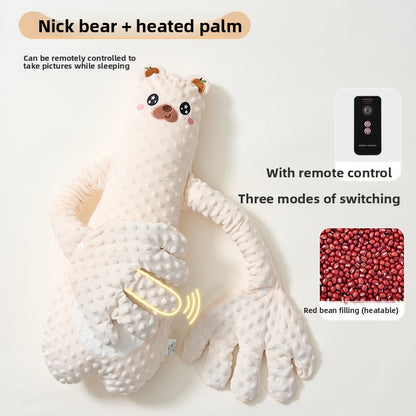 Sleeping baby soothing and patting device