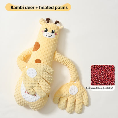 Sleeping baby soothing and patting device