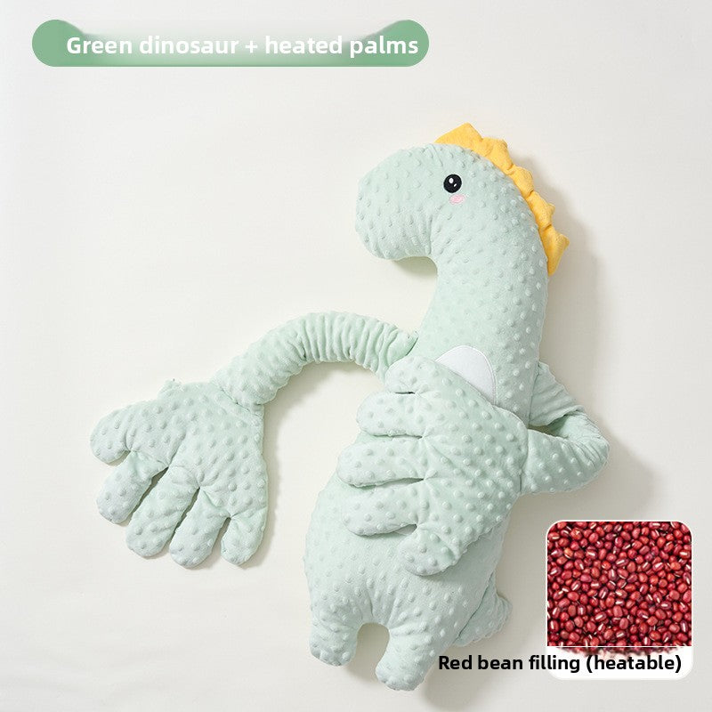 Sleeping baby soothing and patting device